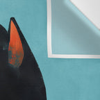 Cat and Goldfish Wall Tapestry Gallery Image 3