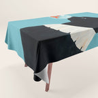 Cat and Goldfish Tablecloth Gallery Image 1