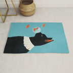 Cat and Goldfish Rug Gallery Image 1