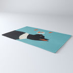 Cat and Goldfish Rug Gallery Image 3