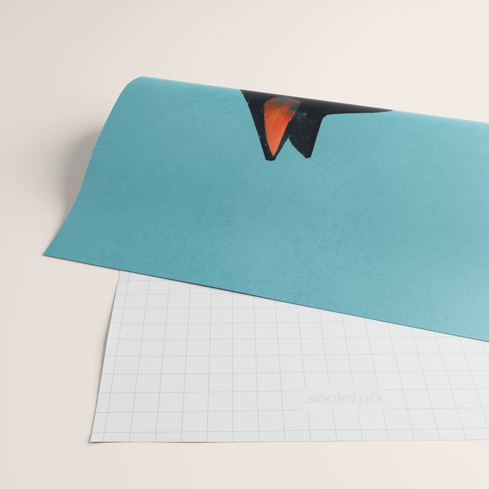 Cat and Goldfish Wrapping Paper Gallery Image 2