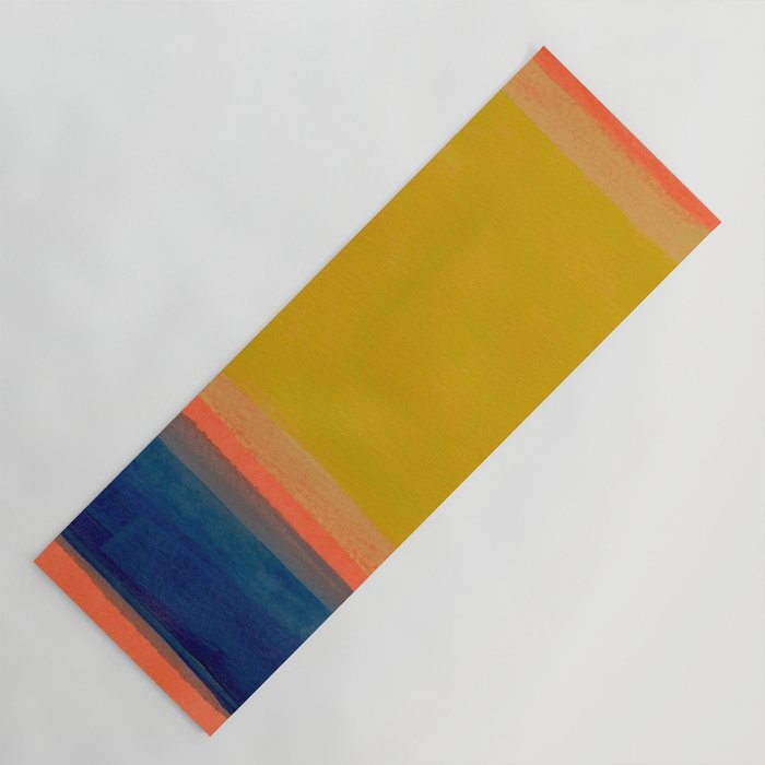 Lemon Sun  Yoga Mat Gallery Image 1