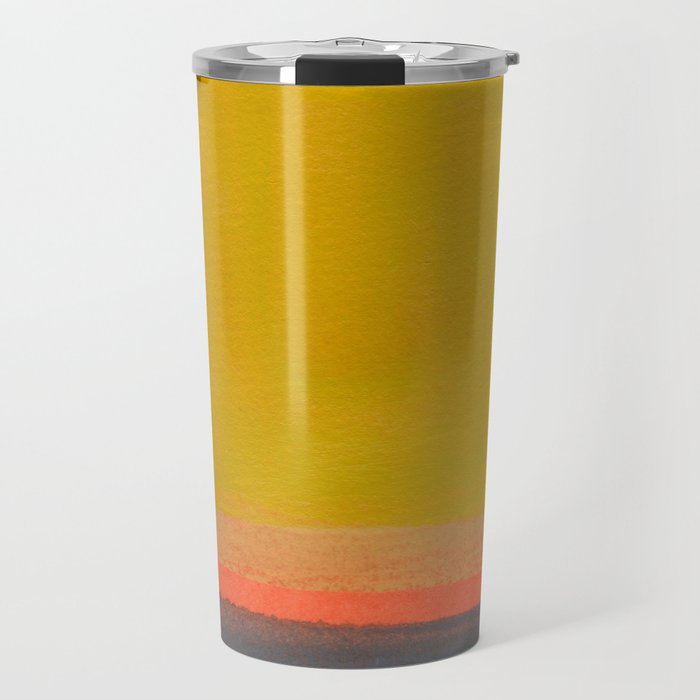 Lemon Sun  Travel Mug Gallery Image 1