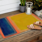 Lemon Sun  Outdoor Rug Gallery Image 2