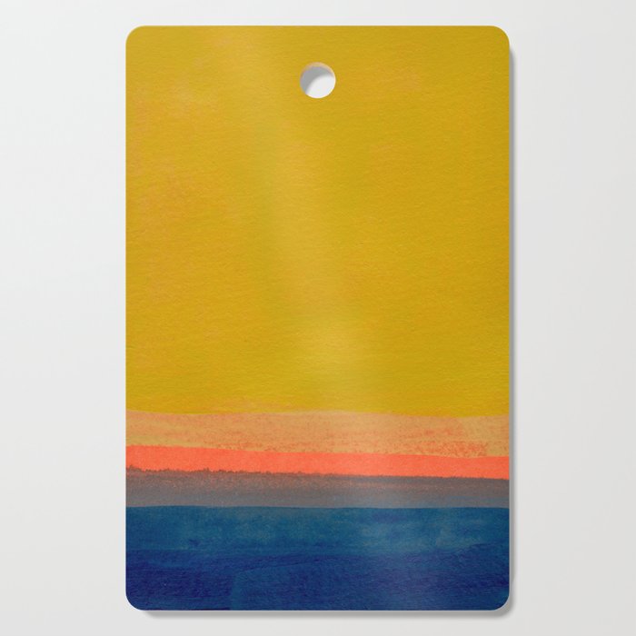Lemon Sun  Cutting Board Gallery Image 1