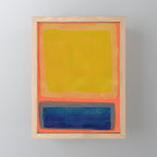 Lemon Sun  Mini Art Print Gallery Image 1