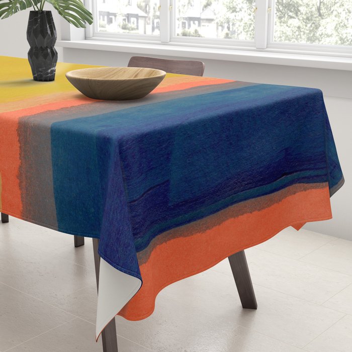 Lemon Sun  Tablecloth Gallery Image 3
