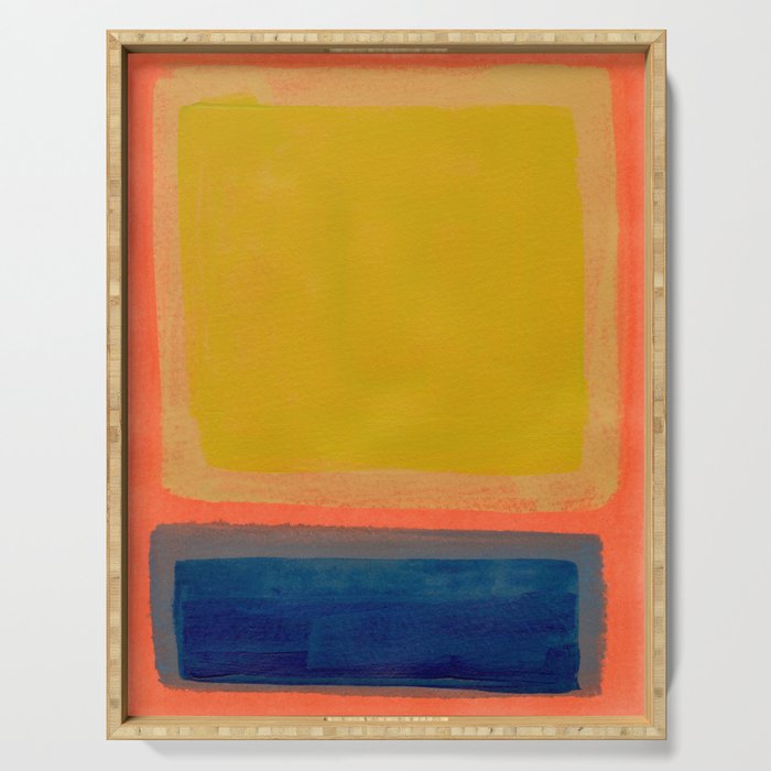 Lemon Sun  Serving Tray Gallery Image 1