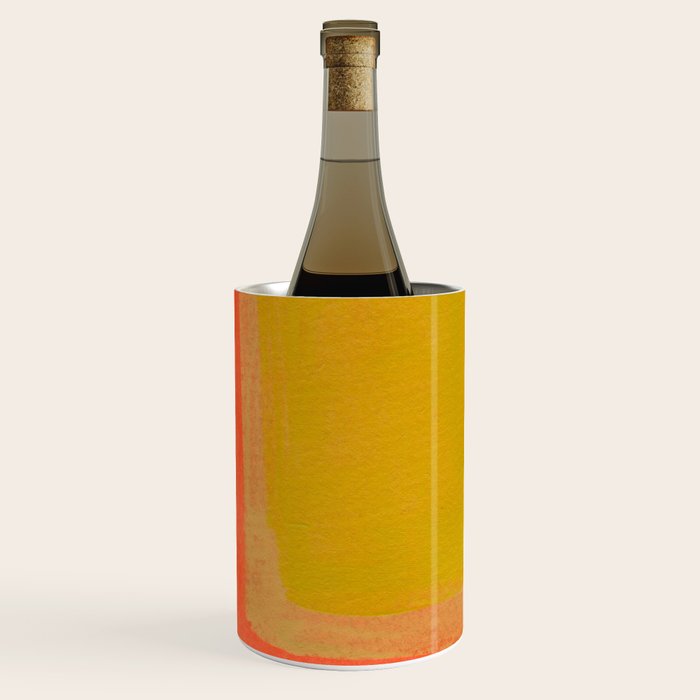Lemon Sun  Wine Chiller Gallery Image 2