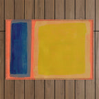 Lemon Sun  Outdoor Rug Gallery Image 1