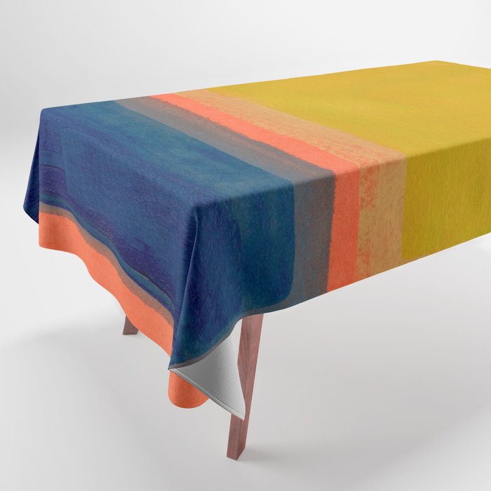 Lemon Sun  Tablecloth Gallery Image 1