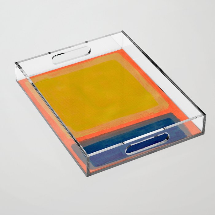 Lemon Sun  Acrylic Tray Gallery Image 1