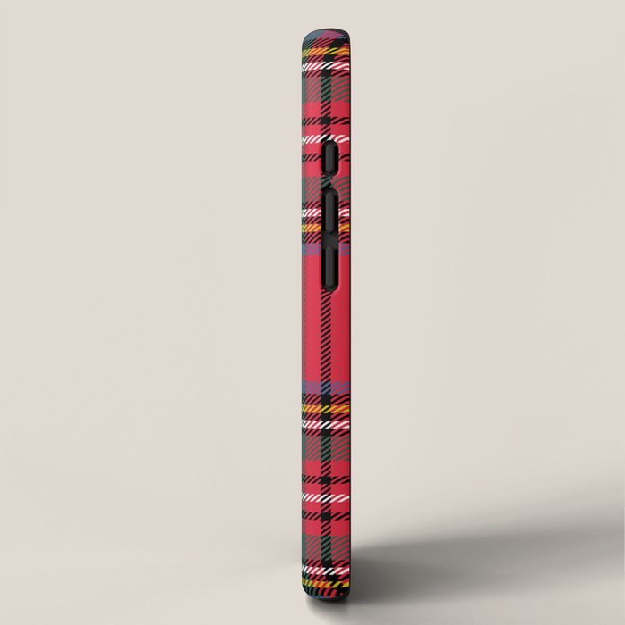 Red & Green Tartan Pattern iPhone Case Gallery Image 2