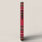 Red & Green Tartan Pattern iPhone Case Gallery Image 2