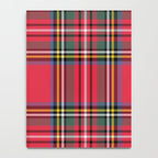 Red & Green Tartan Pattern Notebook Gallery Image 4