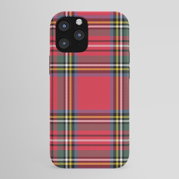 Red & Green Tartan Pattern iPhone Case Gallery Image 43