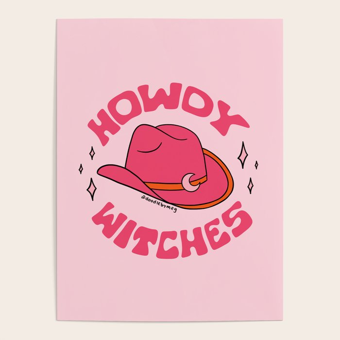Howdy Witches Poster Gallery Image 4