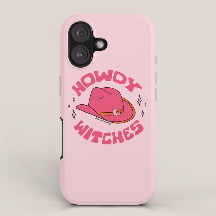 Howdy Witches iPhone Case Gallery Image 1
