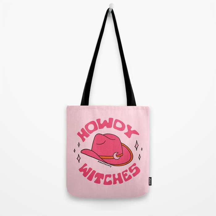 Howdy Witches Tote Bag Gallery Image 2