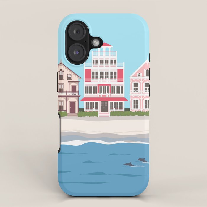 Cape May Summer iPhone Case Gallery Image 1