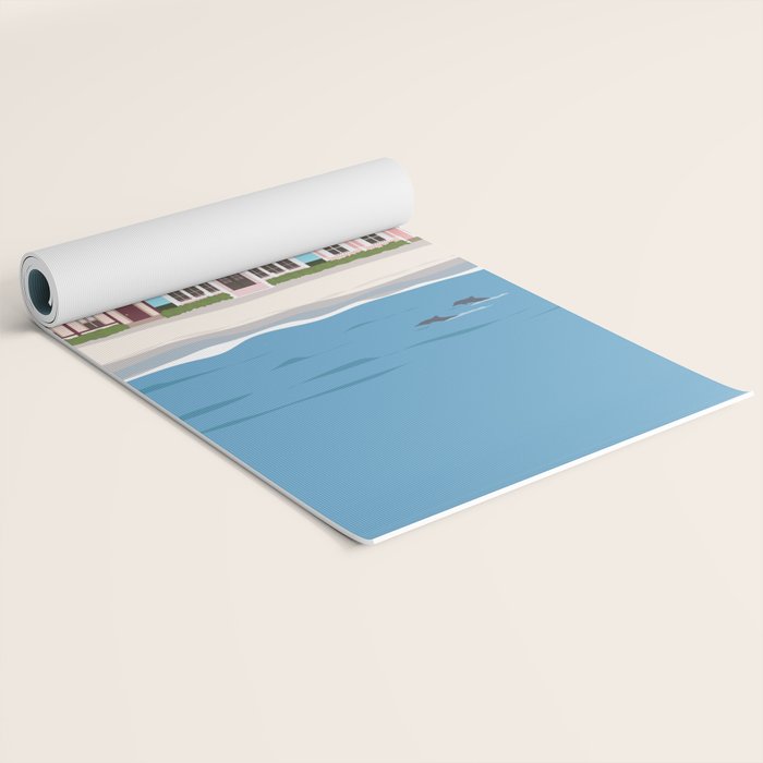 Cape May Summer Yoga Mat Gallery Image 2