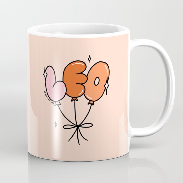 Leo Balloons Coffee Mug Gallery Image 1