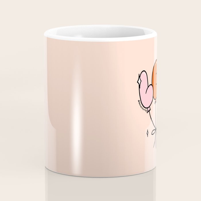 Leo Balloons Coffee Mug Gallery Image 4