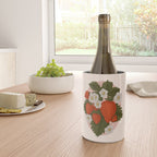 Sweet Summer Strawberries and Blossoms Wine Chiller Gallery Image 4