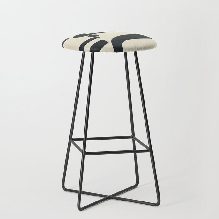 Abstract Colorful Setting 7 Stool Gallery Image 1