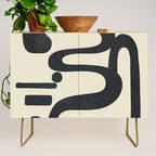 Abstract Colorful Setting 7 Credenza Gallery Image 1