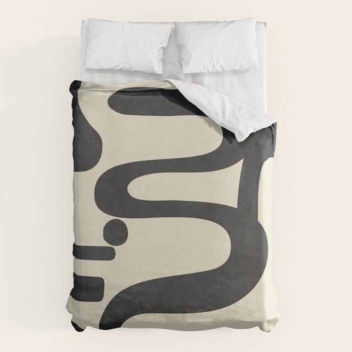 Abstract Colorful Setting 7 Duvet Cover Gallery Image 1