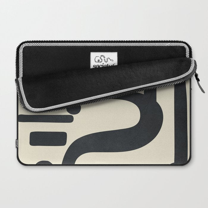 Abstract Colorful Setting 7 Laptop Sleeve Gallery Image 2