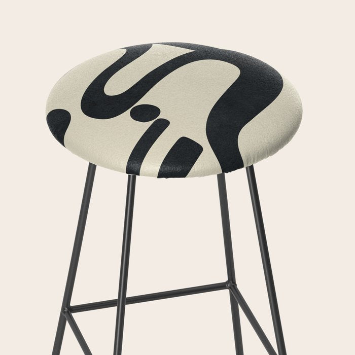 Abstract Colorful Setting 7 Stool Gallery Image 2
