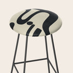 Abstract Colorful Setting 7 Stool Gallery Image 2