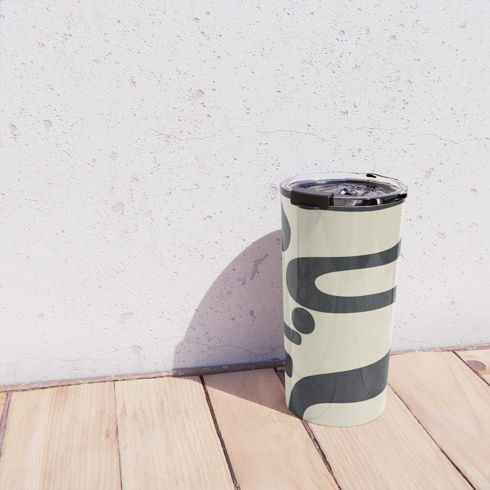Abstract Colorful Setting 7 Travel Mug Gallery Image 4