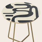 Abstract Colorful Setting 7 Side Table Gallery Image 2