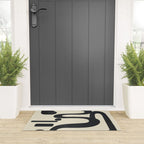 Abstract Colorful Setting 7 Welcome Mat Gallery Image 3