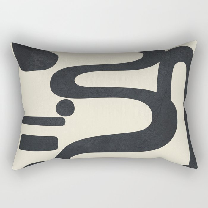 Abstract Colorful Setting 7 Rectangular Pillow Gallery Image 2