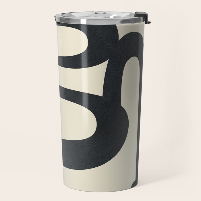 Abstract Colorful Setting 7 Travel Mug Gallery Image 2