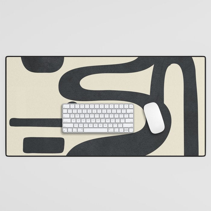 Abstract Colorful Setting 7 Desk Mat Gallery Image 1