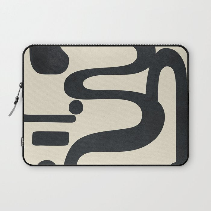 Abstract Colorful Setting 7 Laptop Sleeve Gallery Image 1
