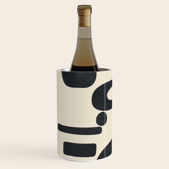 Abstract Colorful Setting 7 Wine Chiller Gallery Image 2