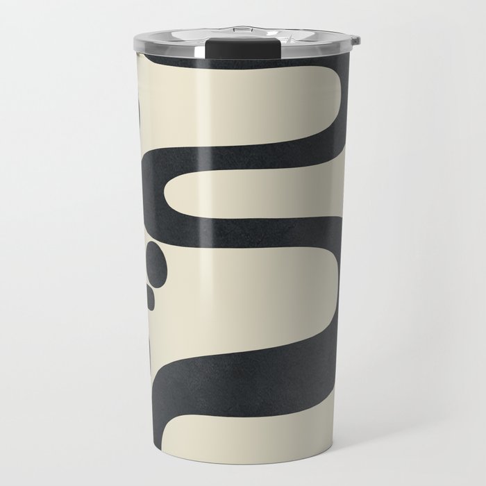 Abstract Colorful Setting 7 Travel Mug Gallery Image 1