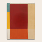 Mid-Century Geometric Modern Warm Tones Artwork Notebook Gallery Image 4