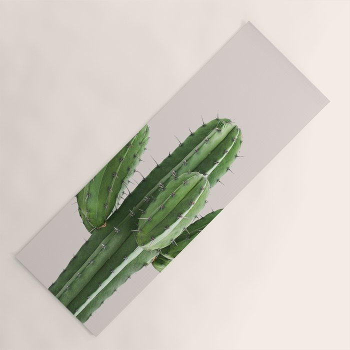 Cactus 4 Yoga Mat Gallery Image 1