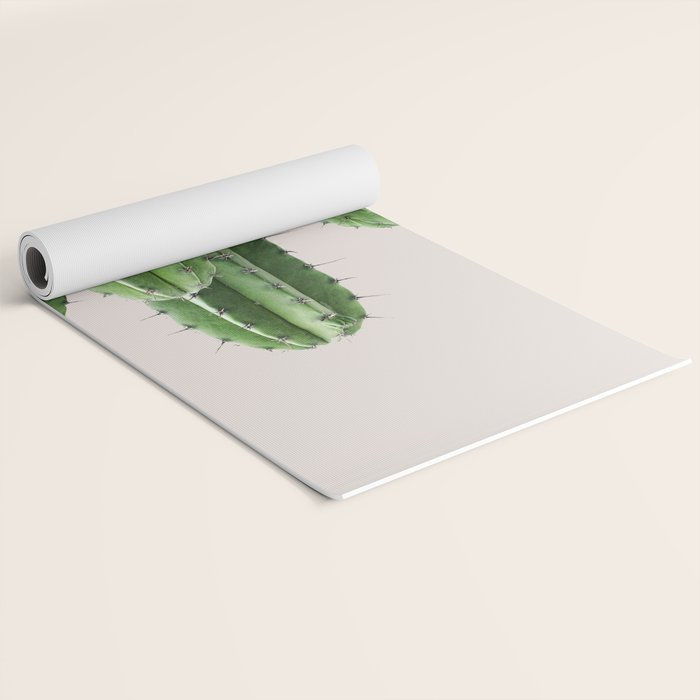 Cactus 4 Yoga Mat Gallery Image 2