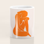 Nude II: Torch Orange Edition Coffee Mug Gallery Image 4