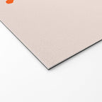 Nude II: Torch Orange Edition Welcome Mat Gallery Image 2