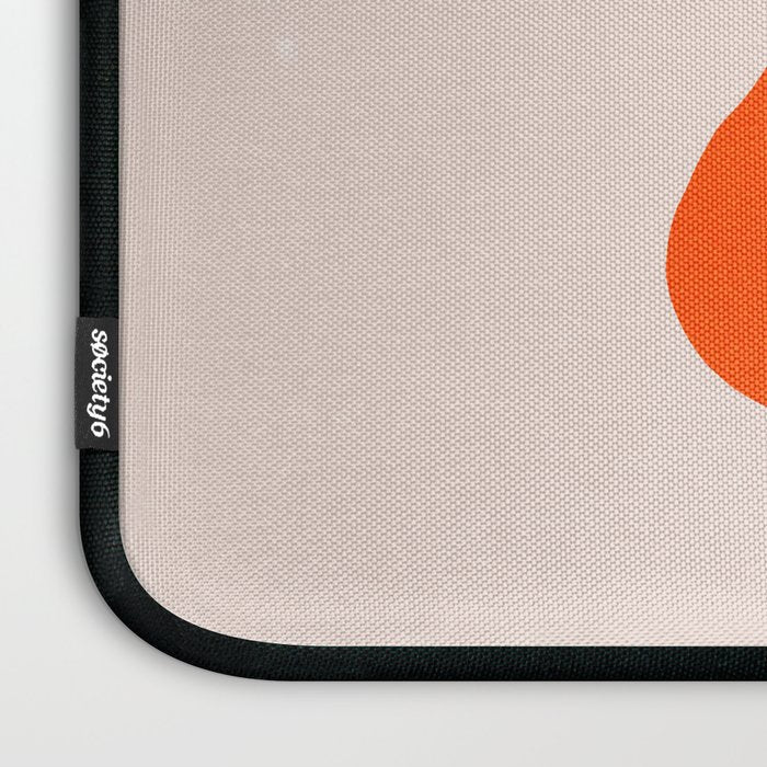 Nude II: Torch Orange Edition Laptop Sleeve Gallery Image 3