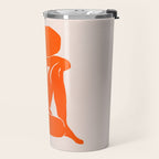 Nude II: Torch Orange Edition Travel Mug Gallery Image 2